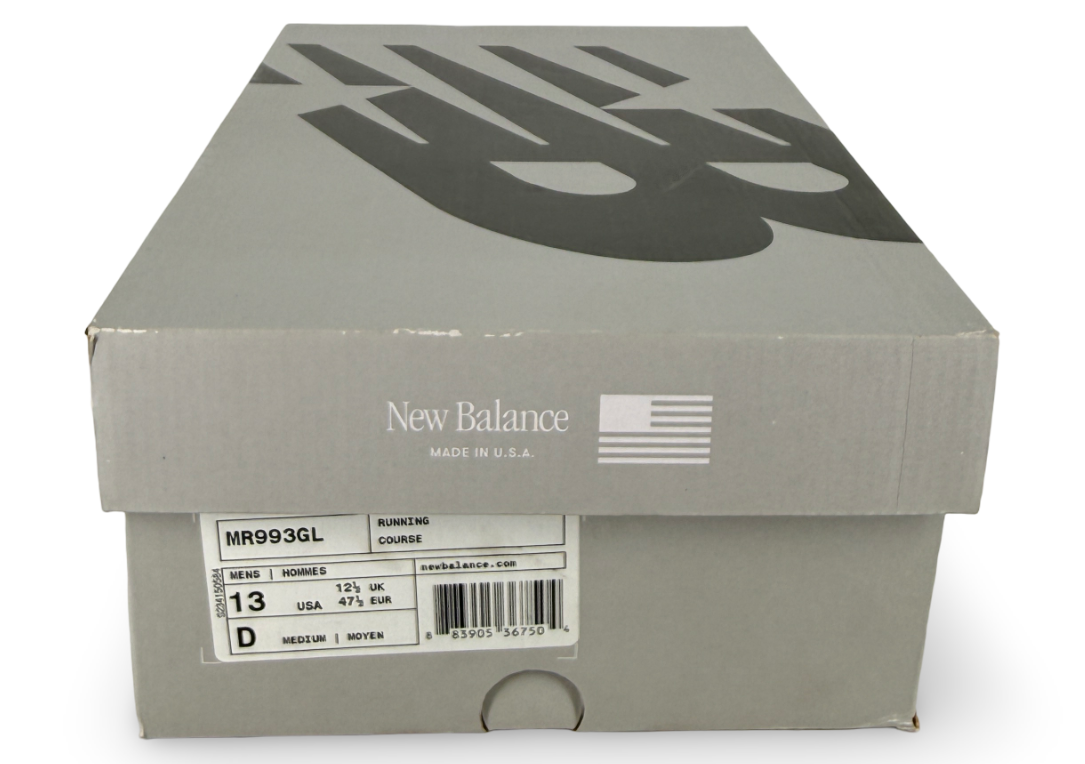 New Balance 993 MiUSA Grey