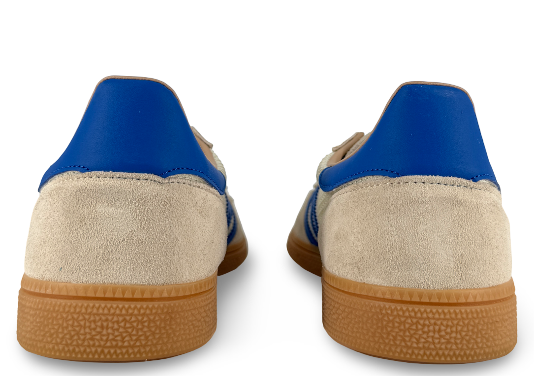 adidas Handball Spezial Cream White Blue Warm Sandstone