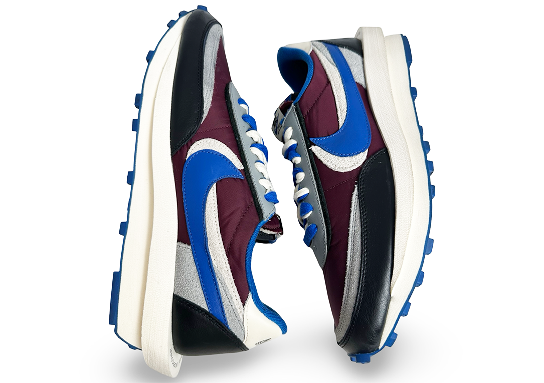 Nike LD Waffle sacai Undercover Night Maroon Team Royal