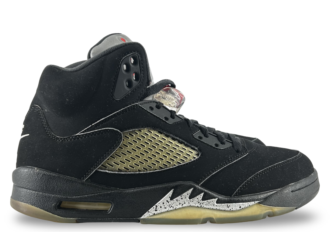 Jordan 5 Retro
Black Metallic (2016)