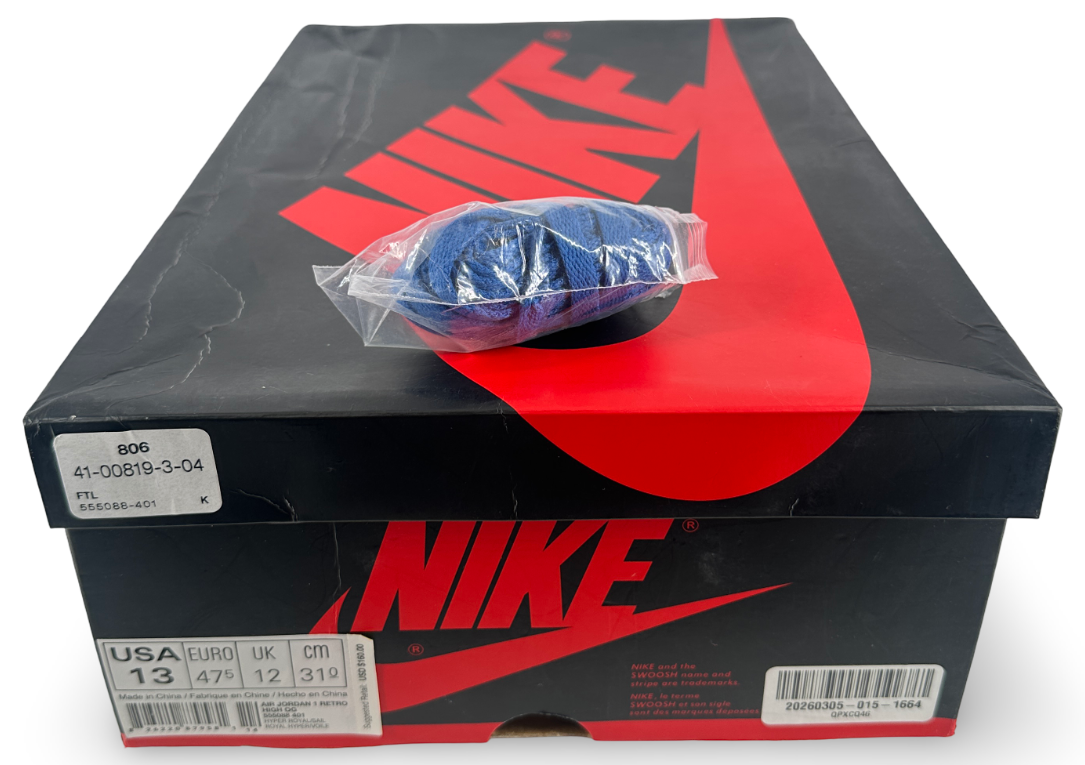 Jordan 1 Retro High Hyper Royal