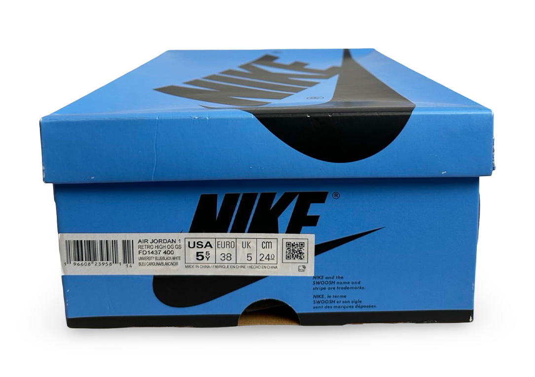 Jordan 1 Retro High OG UNC Toe (GS)