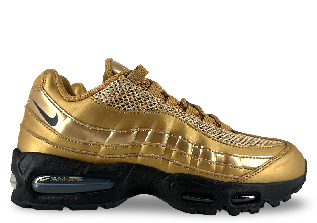 Nike Air Max 95 SE Big Bubble Total 90 Metallic Gold