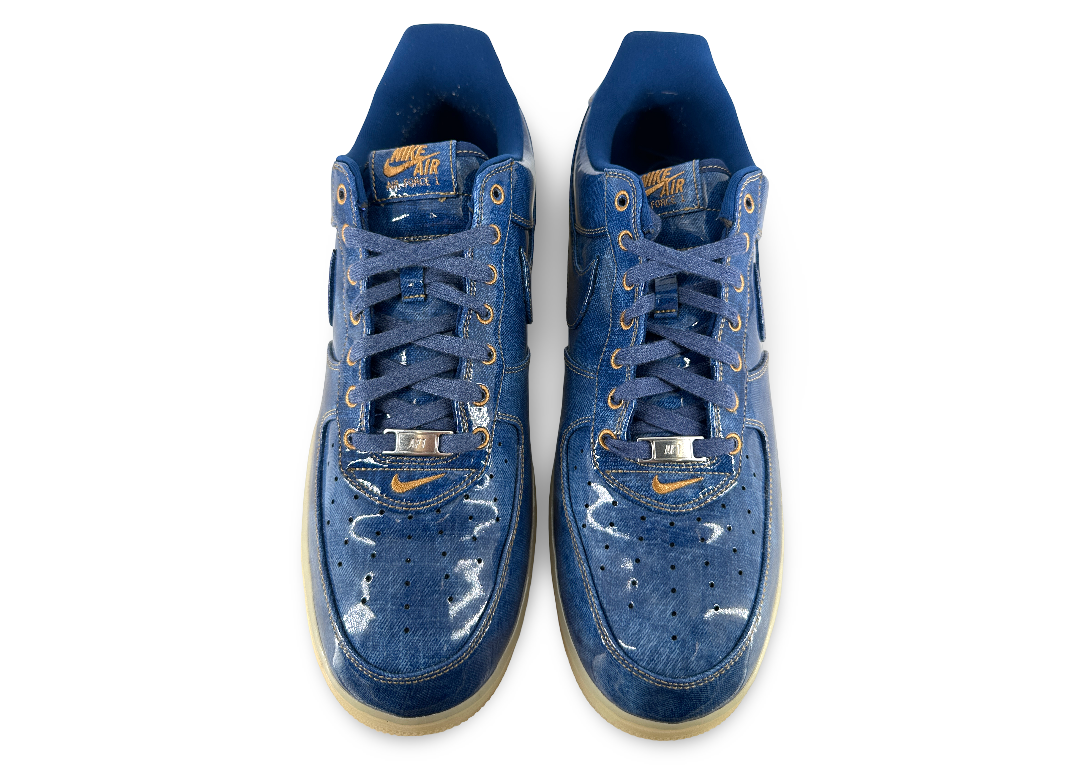 Nike Air Force 1 Low Patent Denim