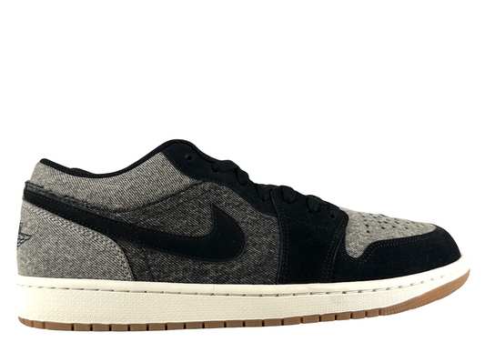 Jordan 1 Low SE Black Denim