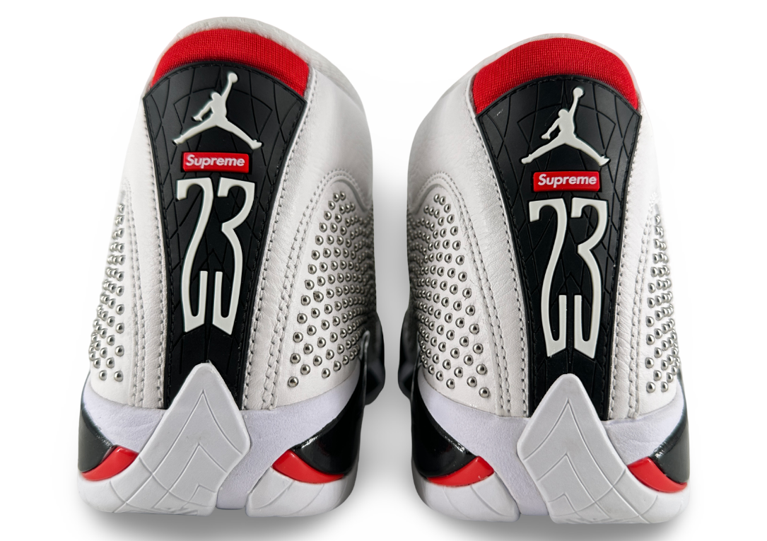 Jordan 14 Retro Supreme White