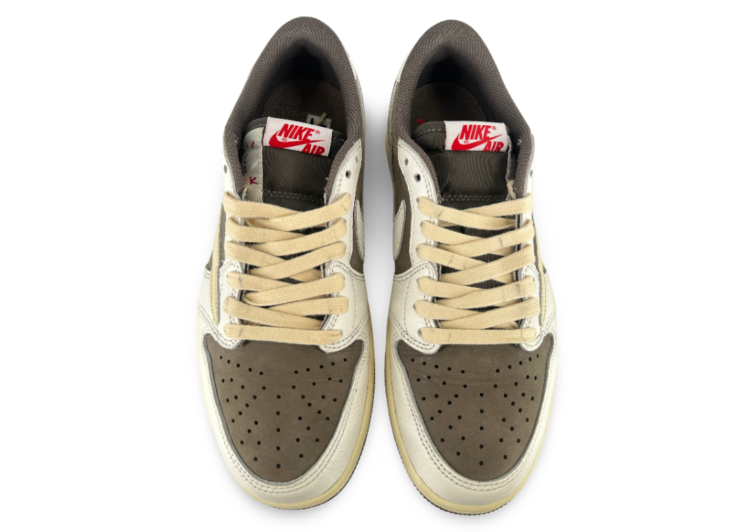 Jordan 1 Retro Low OG SP Travis Scott Reverse Mocha