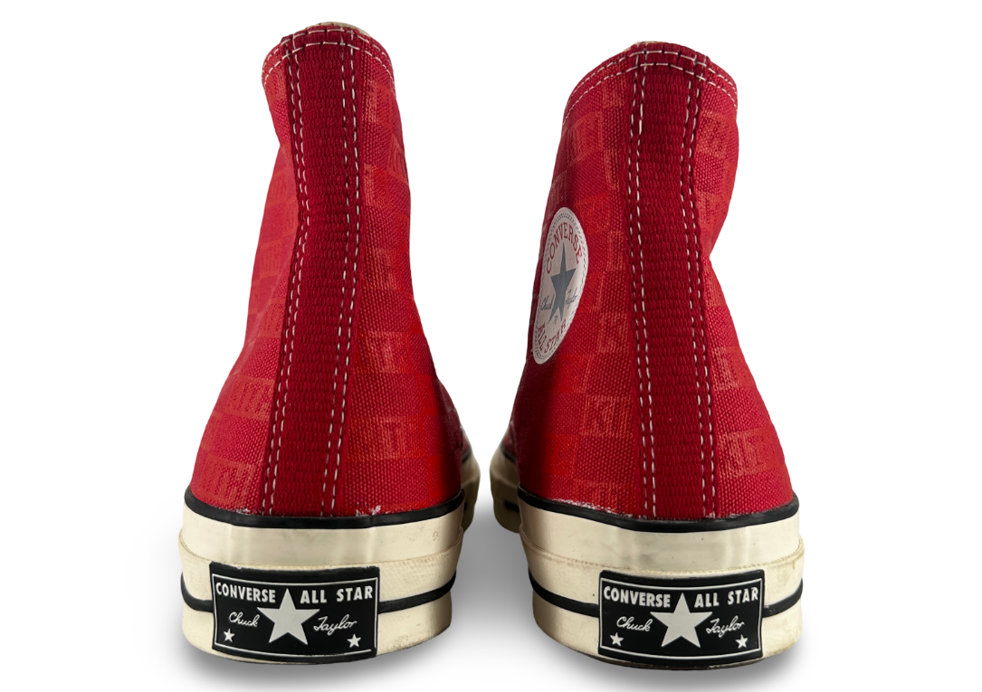 Converse Chuck Taylor All Star 70 Hi Kith Classics Red Egret