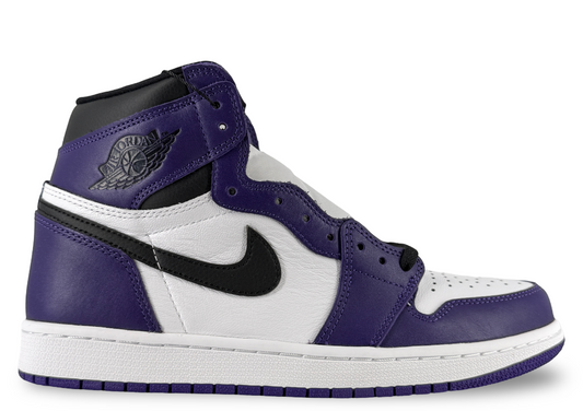 Jordan 1 Retro High Court Purple White