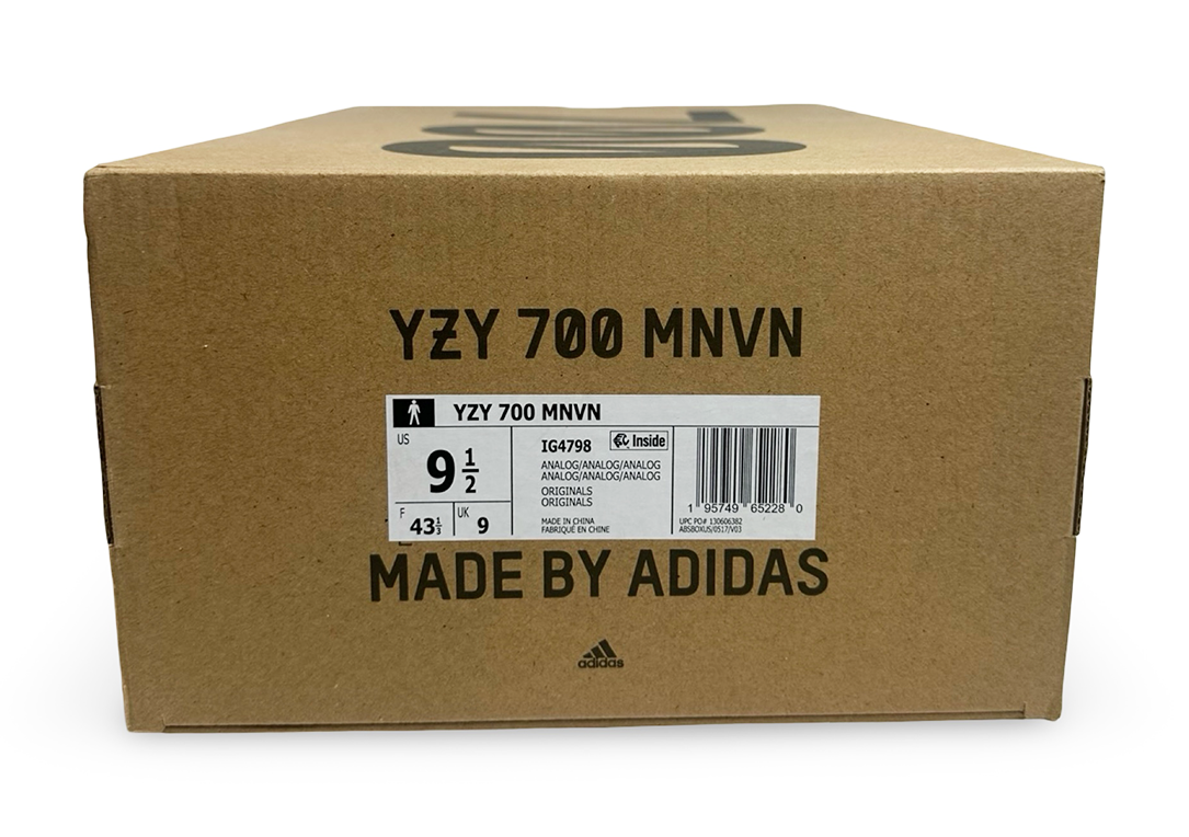 adidas Yeezy Boost 700 MNVN Laceless Analog