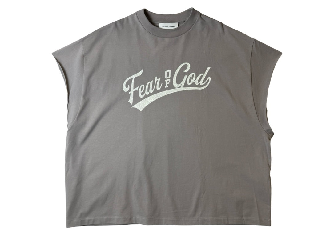 Fear of God Essentials Cut Off 90s Tee 'Seal'
