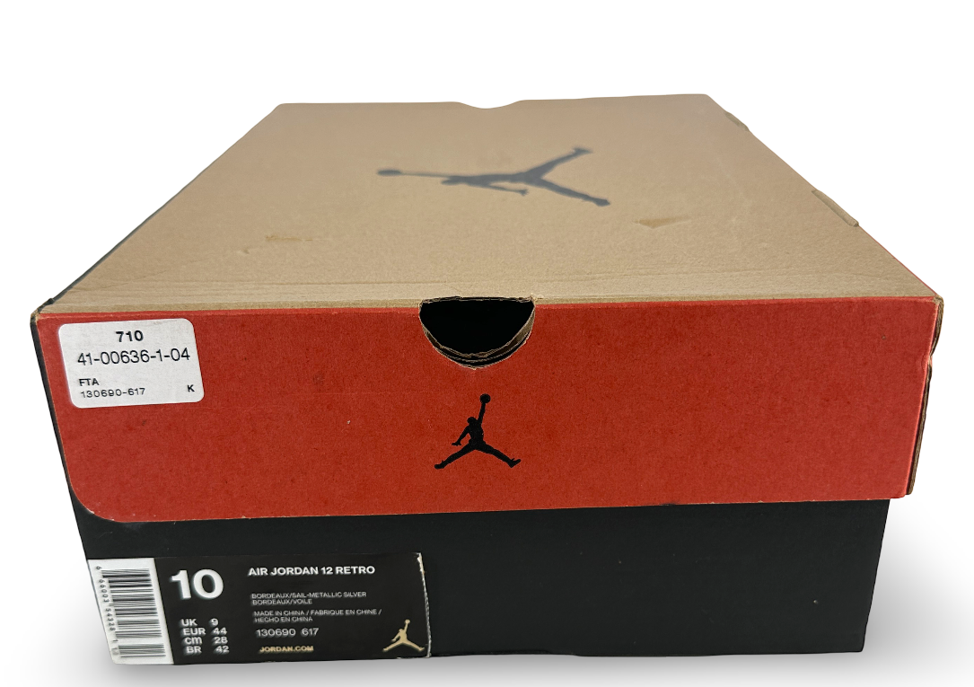 Jordan 12 Retro Bordeaux