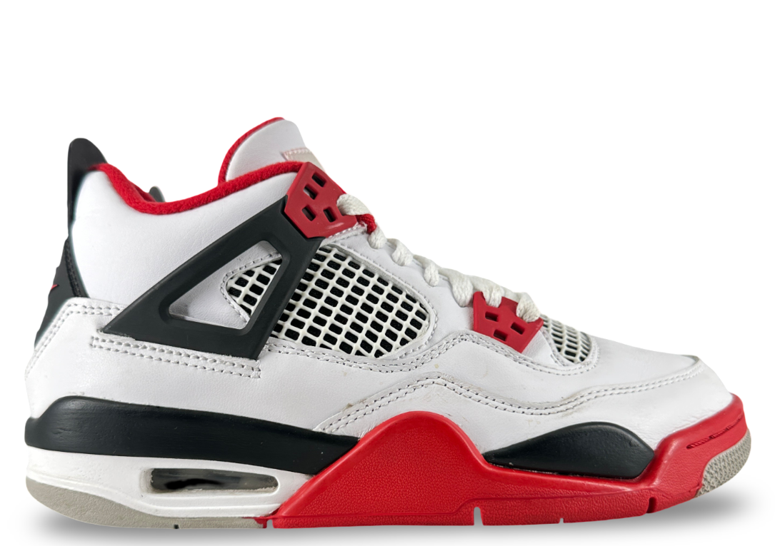 Jordan 4 Retro Fire Red (2020) (GS)