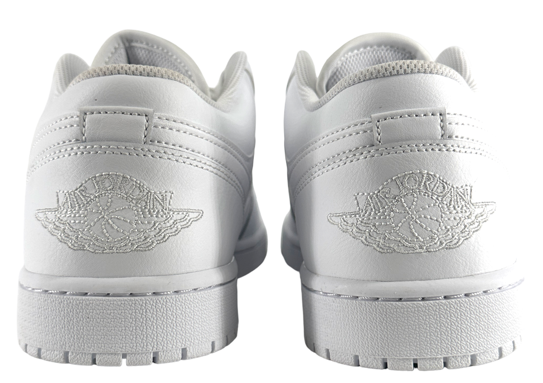 Jordan 1 Low Triple White