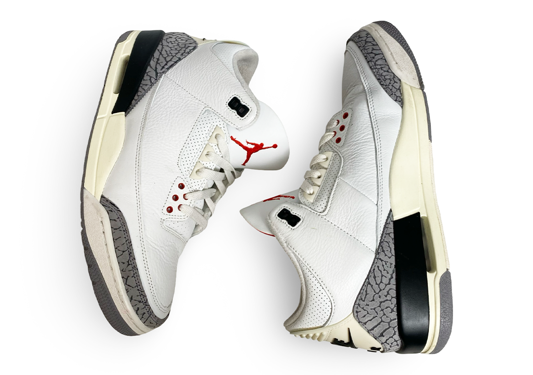 Jordan 3 Retro White Cement Reimagined