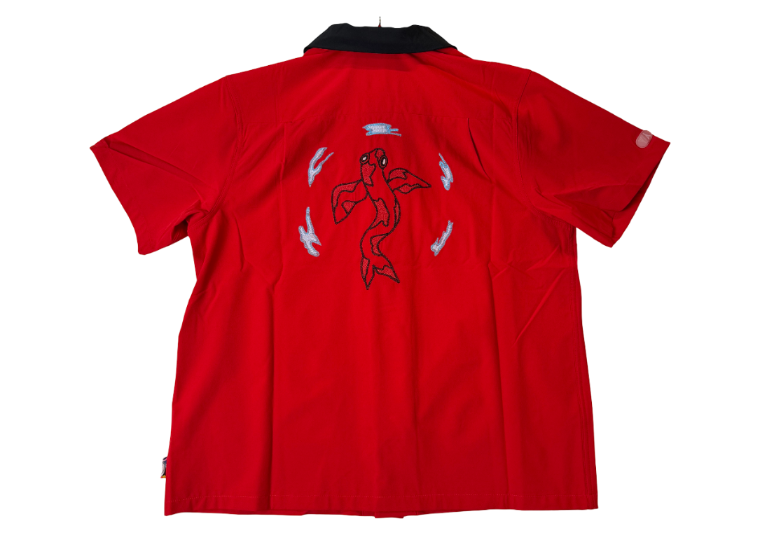 Nike SB Olympics 2024 Japan S/S Bowler Shirt Red/White