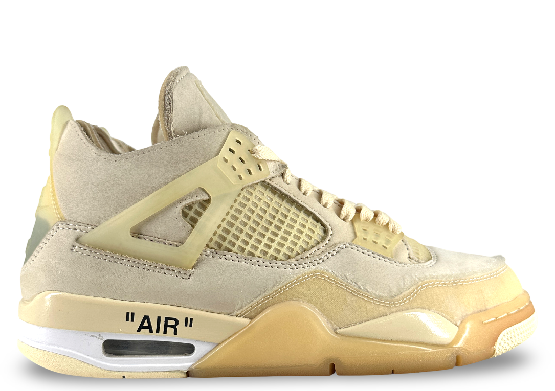 Jordan 4 Retro Off-White Sail (Women's)