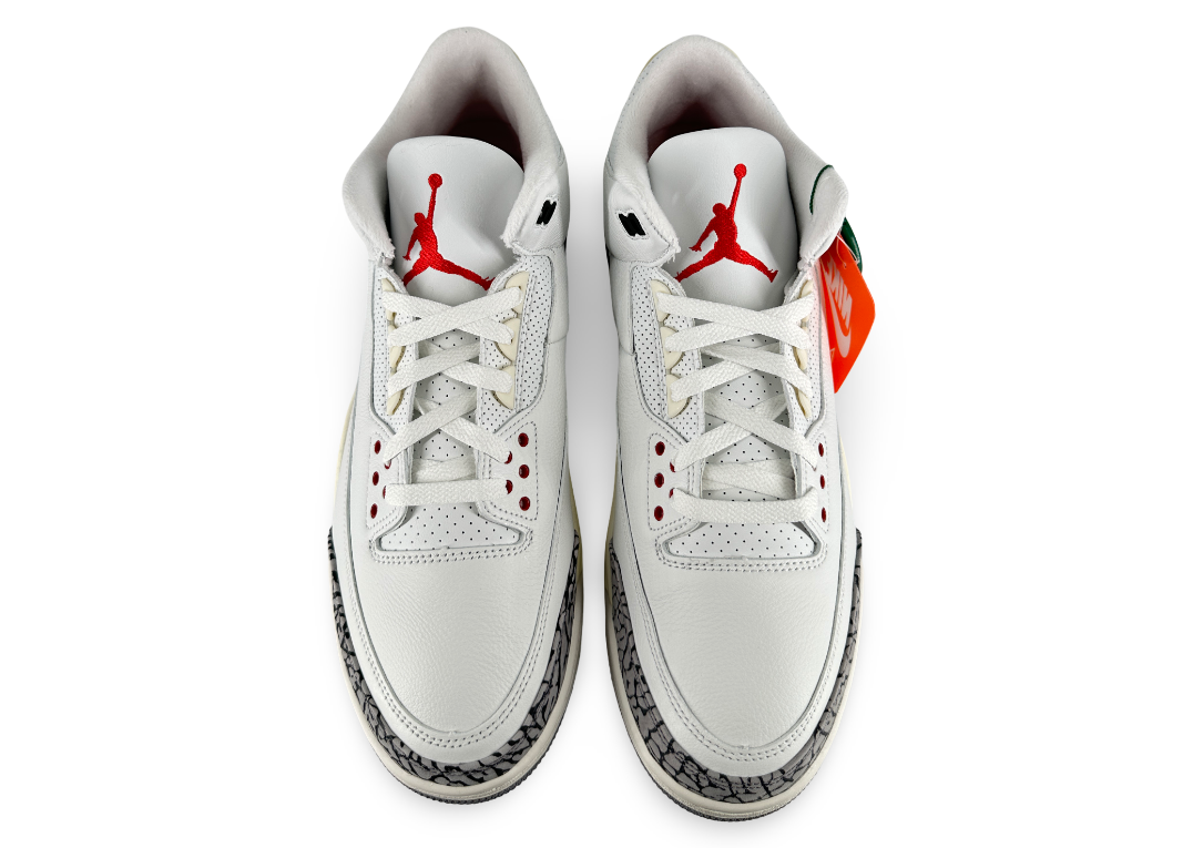 Jordan 3 Retro White Cement Reimagined