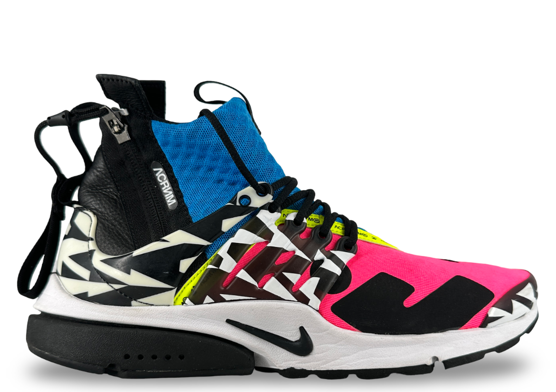 Nike Air Presto Mid Acronym Racer Pink