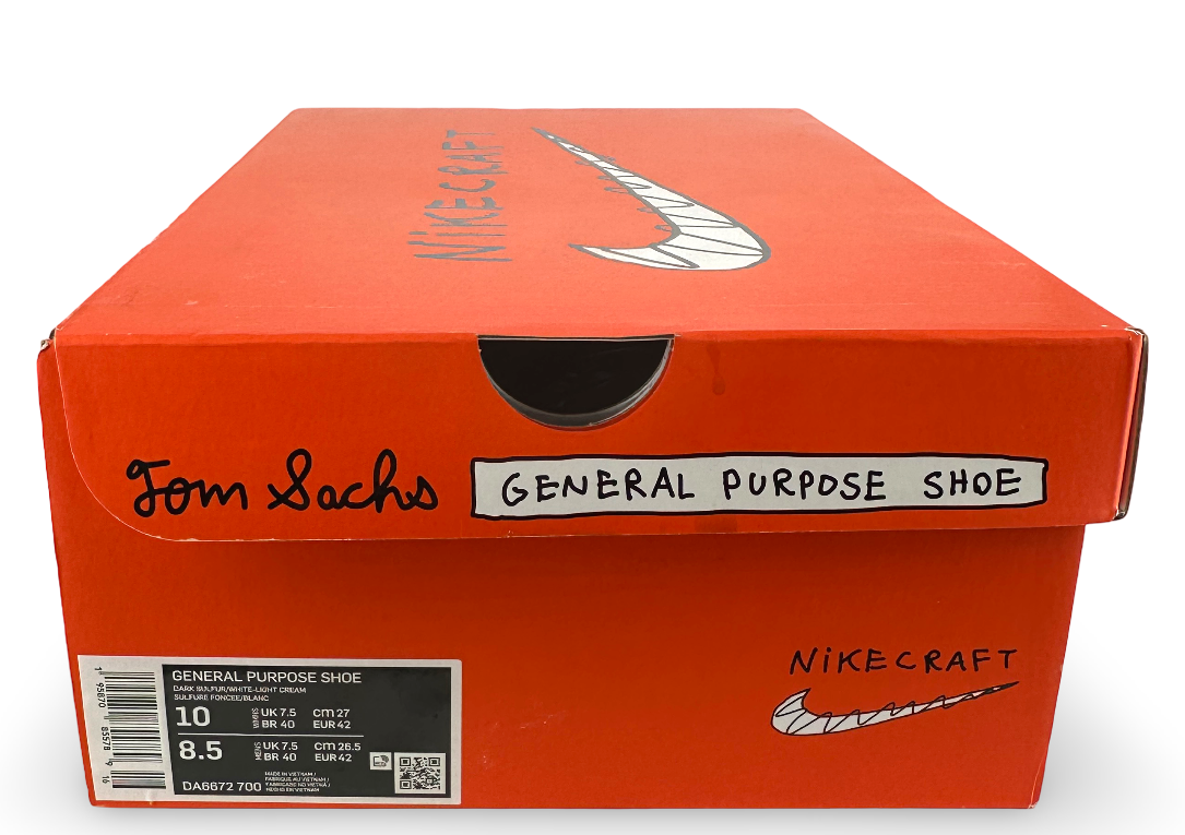 NikeCraft General Purpose Shoe Tom Sachs Archive Dark Sulfur