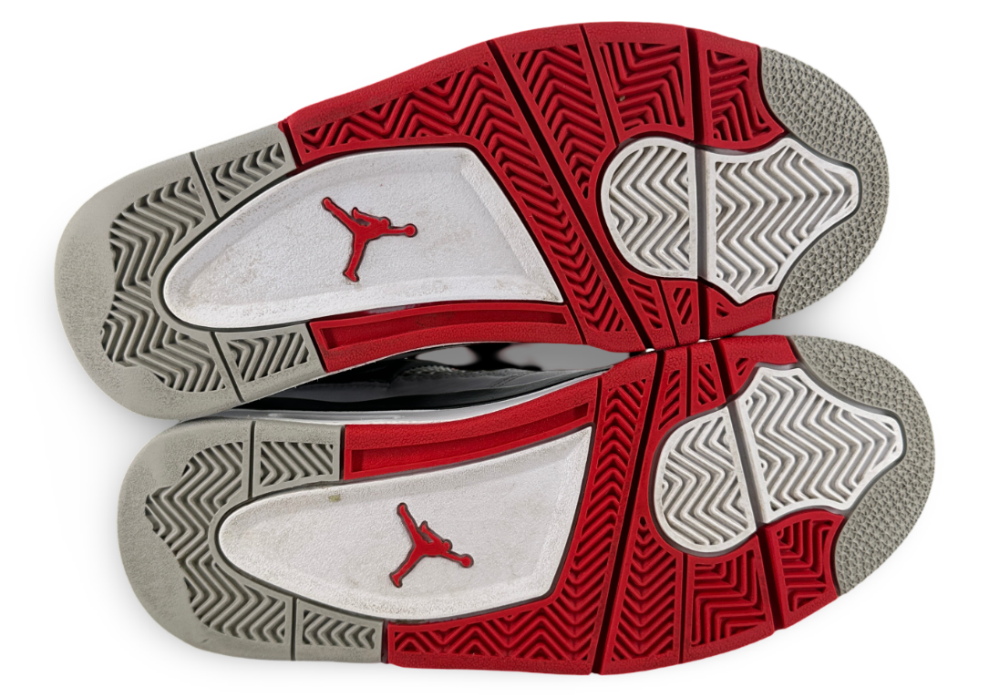Jordan 4 Retro Fire Red (2020) (GS)