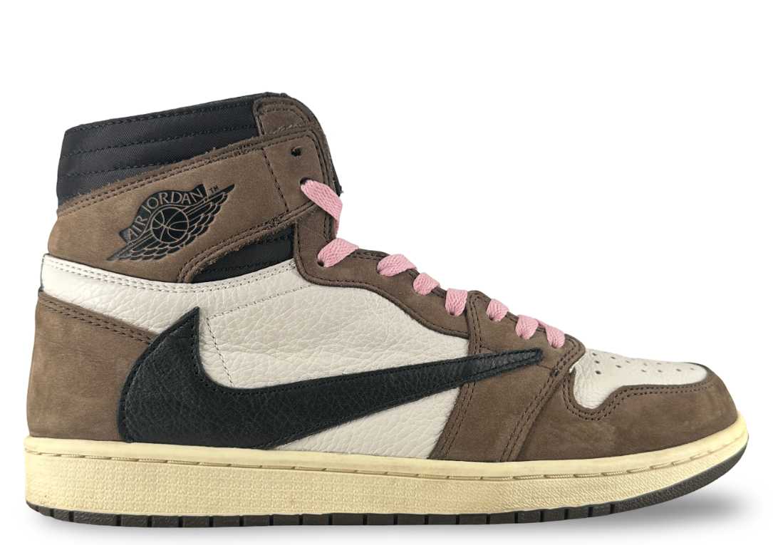 Jordan 1 Retro High OG SP Travis Scott Mocha