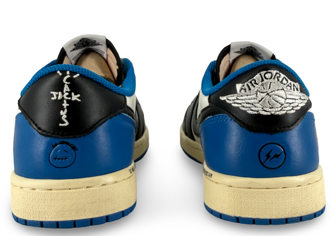 Jordan 1 Retro Low OG SP Fragment x Travis Scott