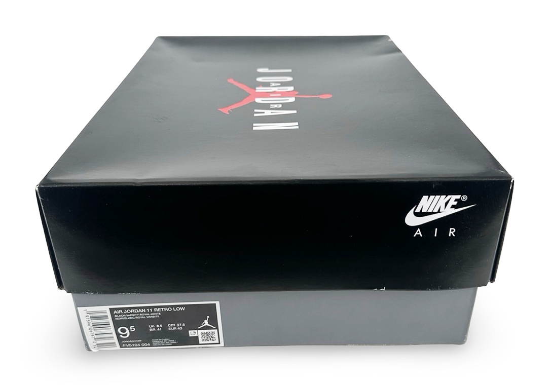 Jordan 11 Retro Low Space Jam