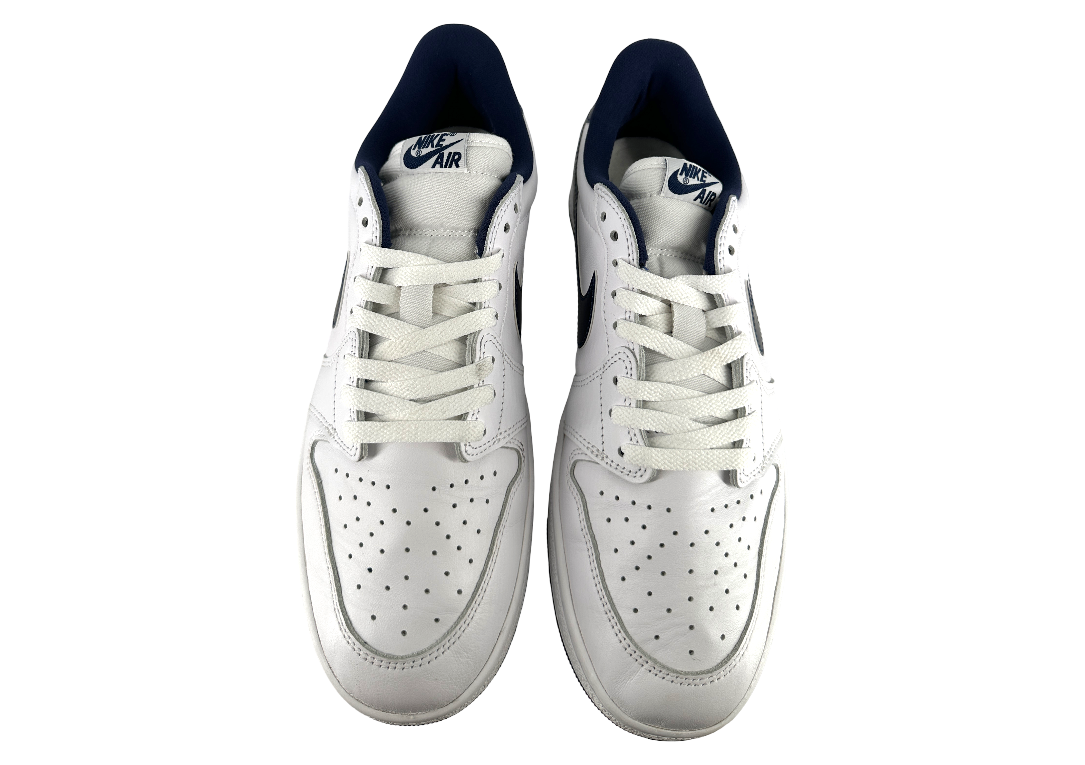 Jordan 1 Retro Low '85 Metallic Blue