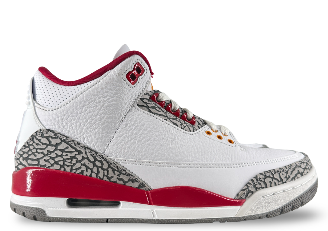 Jordan 3 Retro Cardinal Red