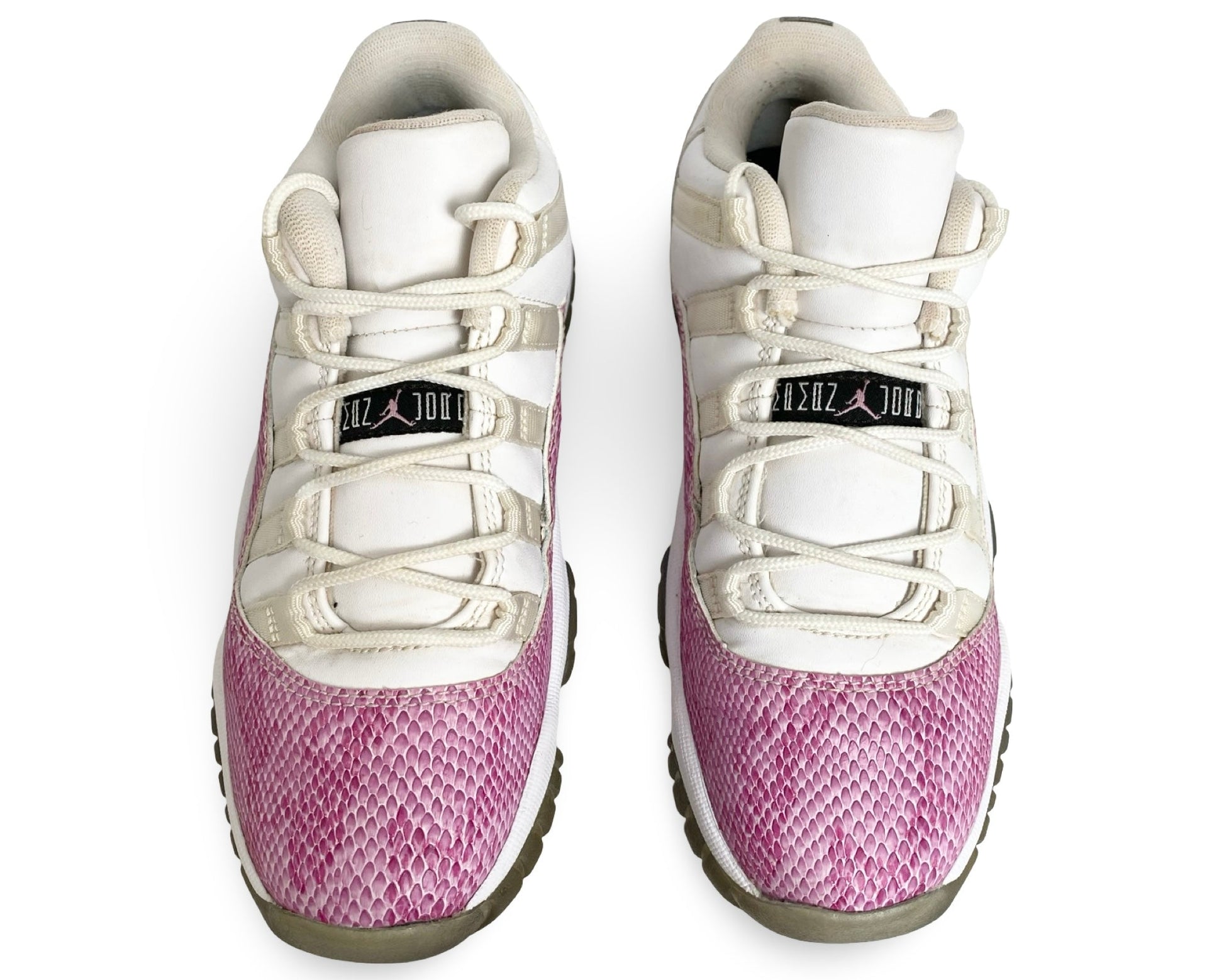 Jordan 11 Retro Low Pink Snakeskin (2013) (GS)