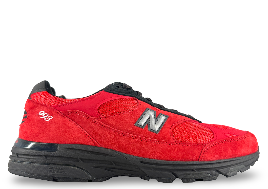 New Balance 993 MiUSA Red Black