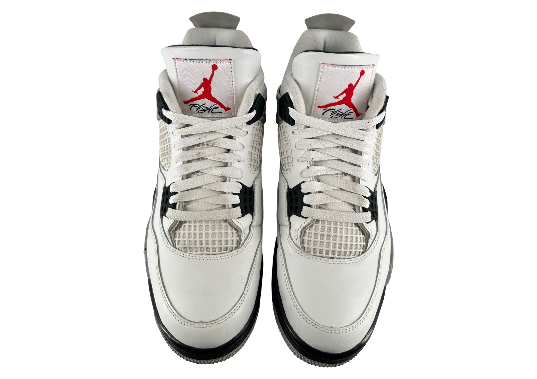 Jordan 4 Retro White Cement (2025)
