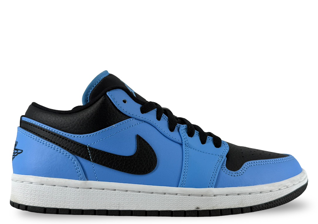 Jordan 1 Low University Blue Black