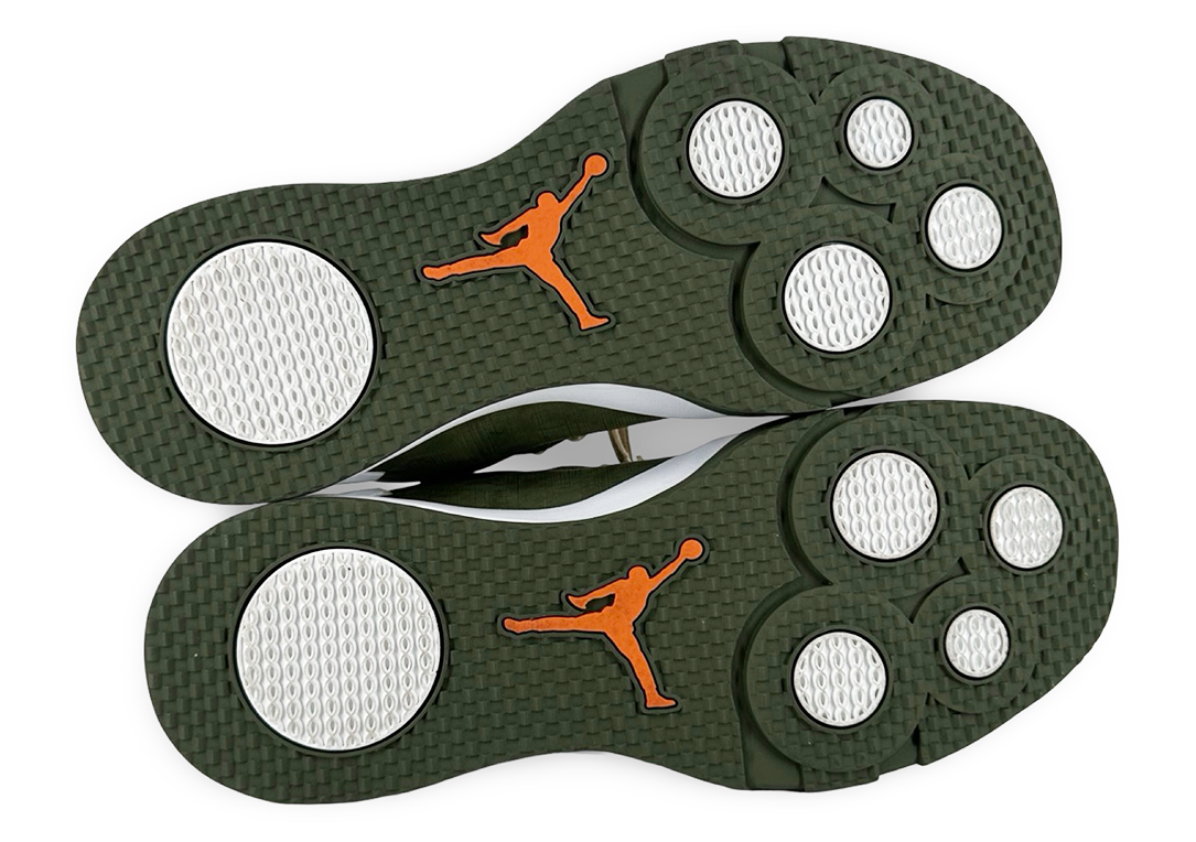 Jordan SU Trainer Army Green Olive