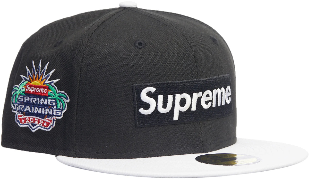 Supreme 2-Tone Box Logo New Era Black