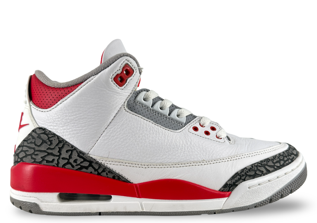 Jordan 3 Retro Fire Red (2022)
