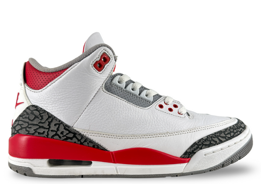 Jordan 3 Retro Fire Red (2022)