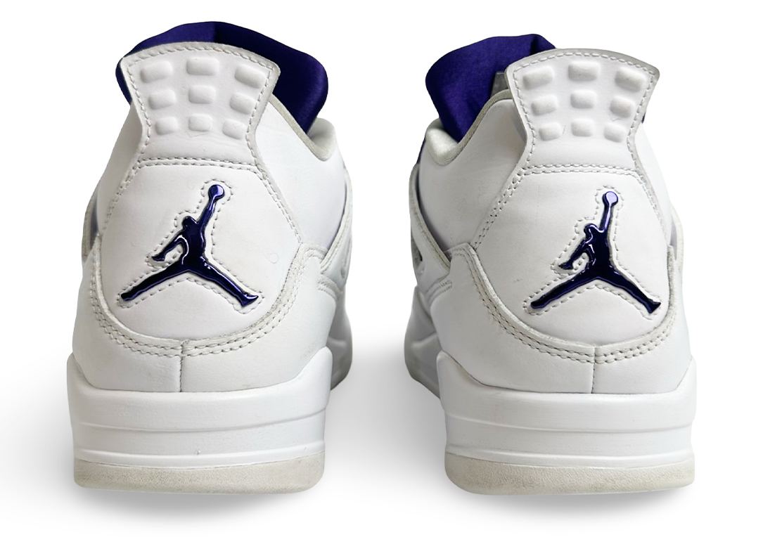 Jordan 4 Retro Metallic Purple