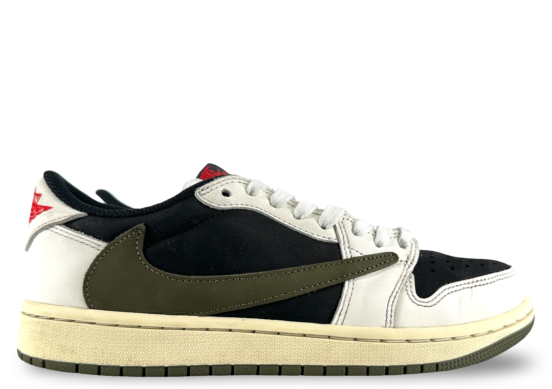 Jordan 1 Retro Low OG SP Travis Scott Olive (Women's)