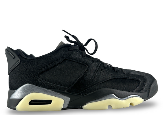 Jordan 6 Retro Low Blackout (Women's)