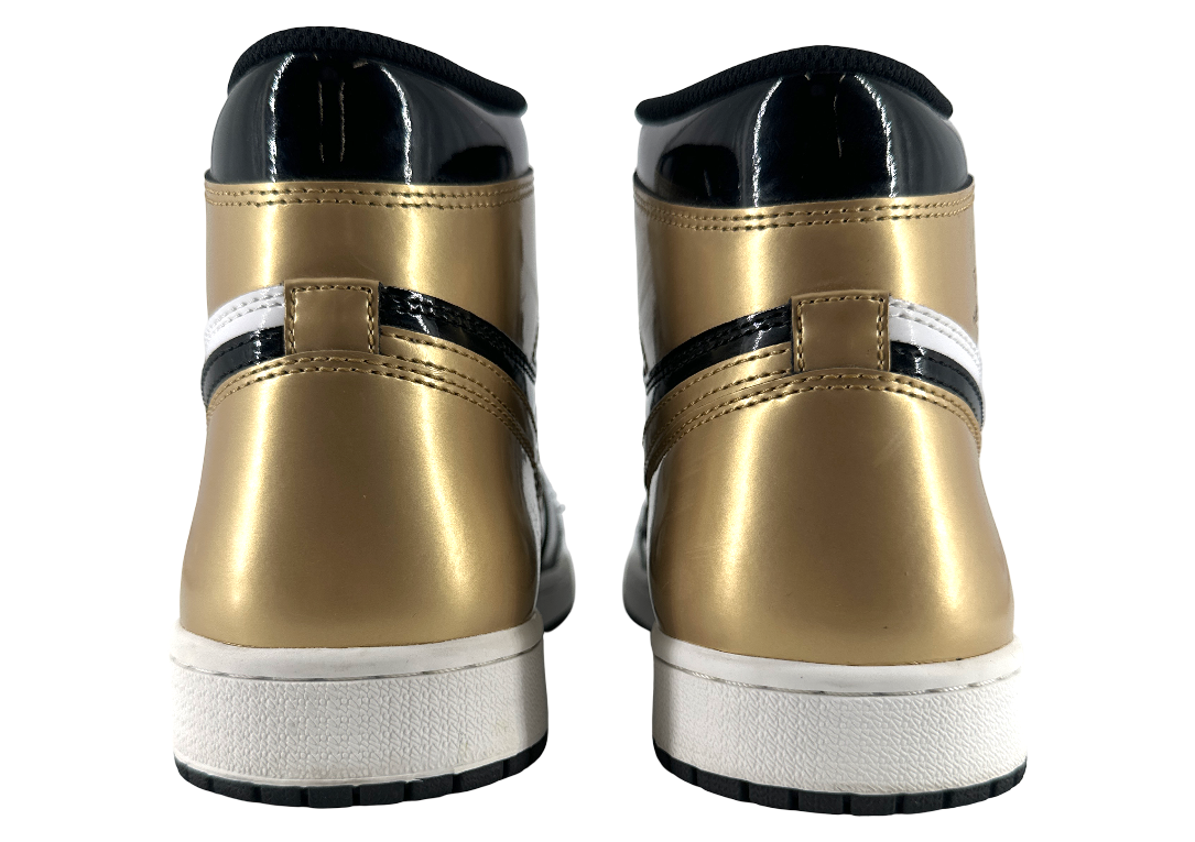 Jordan 1 Retro High NRG Patent Gold Toe