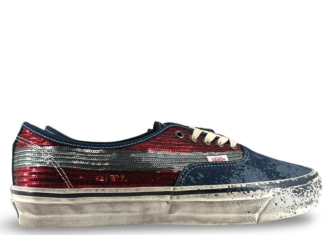 Vans Premium Authentic La Habana Red Navy