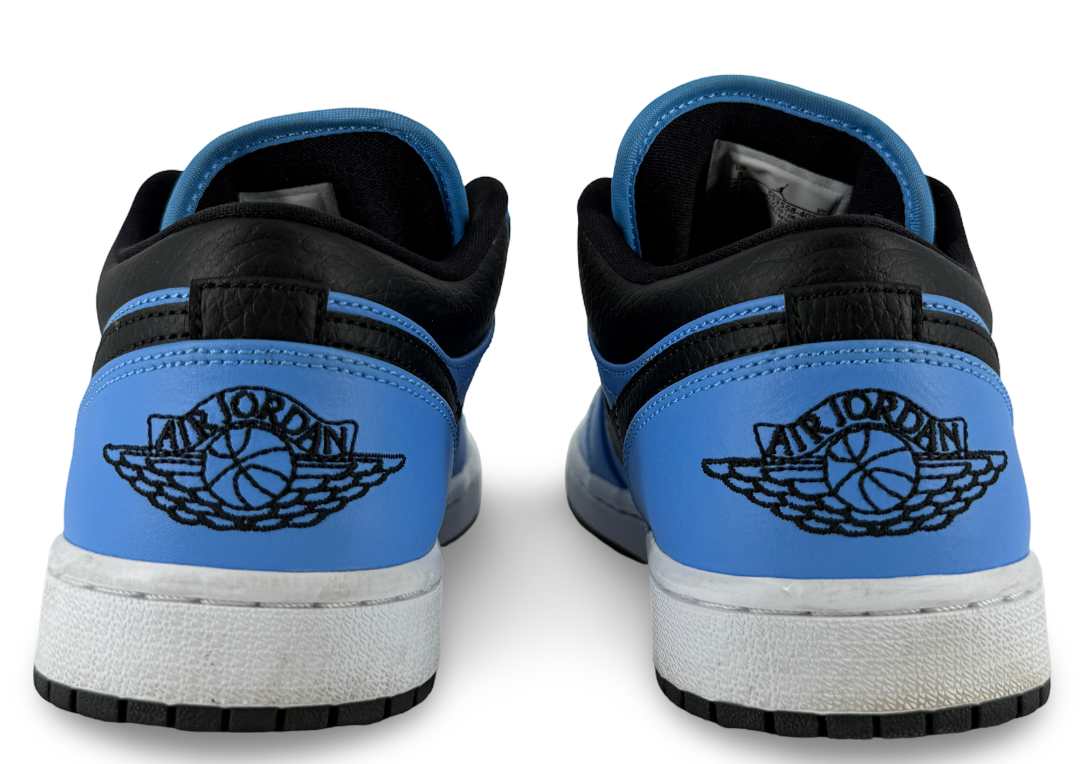 Jordan 1 Low University Blue Black