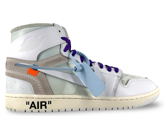 Jordan 1 Retro High Virgil Abloh Archive Alaska