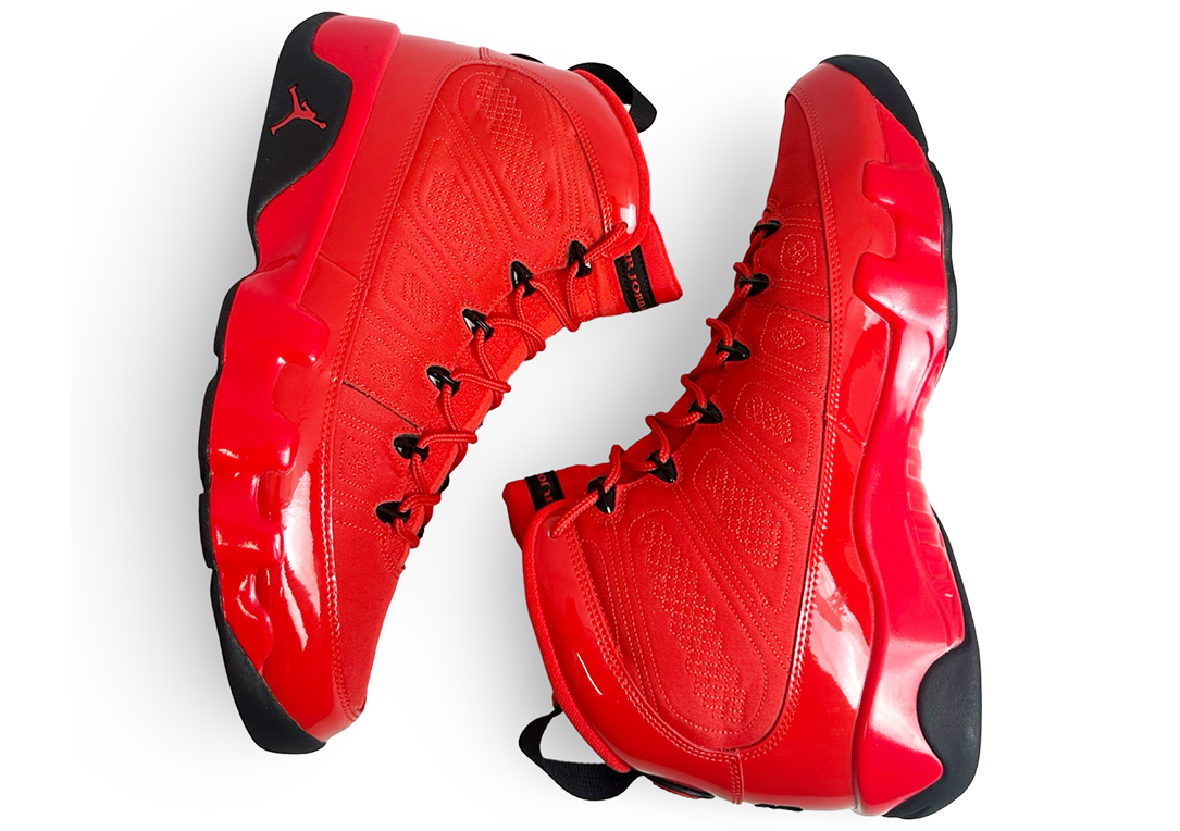 Jordan 9 Retro Chile Red