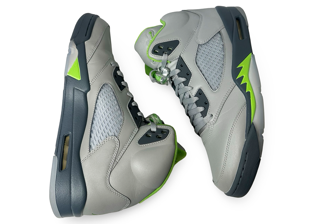 Jordan 5 Retro Green Bean (2022)