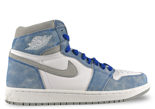 Jordan 1 Retro High Hyper Royal Smoke Grey