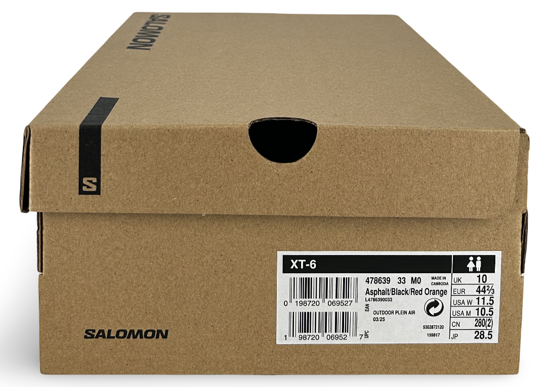 Salomon XT-6
atmos Exclusive Koi