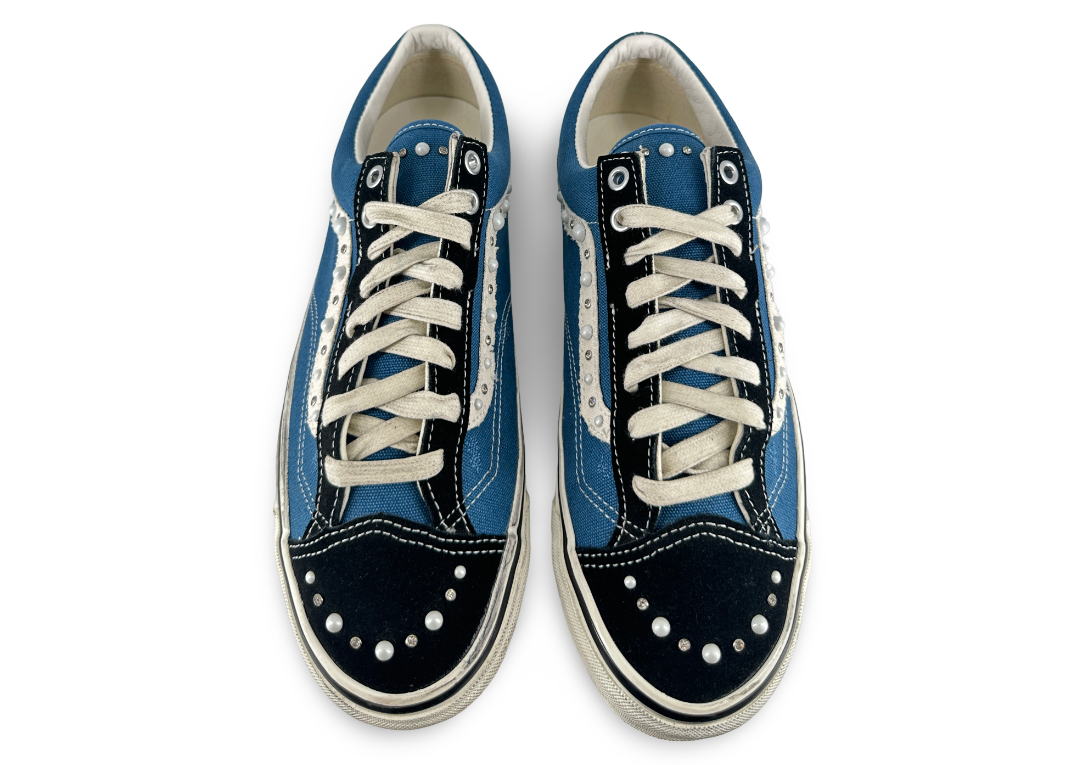 Vans LX Old Skool 36 Pearlized Pack Black Navy